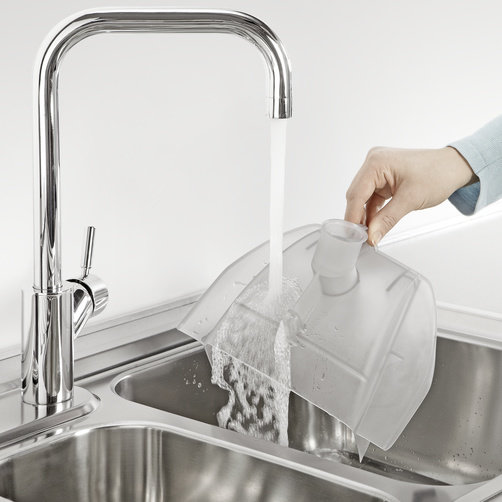 Aspirador con tecnología de filtración de agua innovadora, lo que proporciona un aire de salida fresco y un 99,9 % limpio. Un alivio, no solo para alérgicos. aspiradora en medellin compro limpiadora con filtro de agua para alergicos