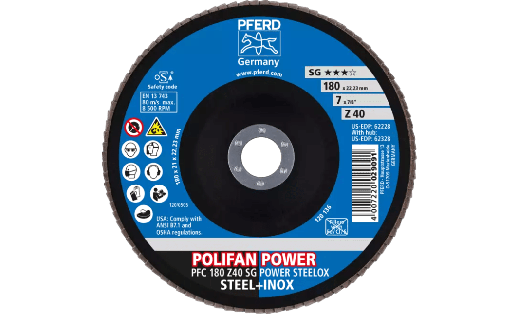 Discos de corte manuales,abrasivos, Discos de corte pequeños, Discos de corte para máquinas inalambricas, Discos de corte para trabajo manual, Herramientas Pferd, Discos de corte combinados, canalizador en Medellín Antioquia ferreteria