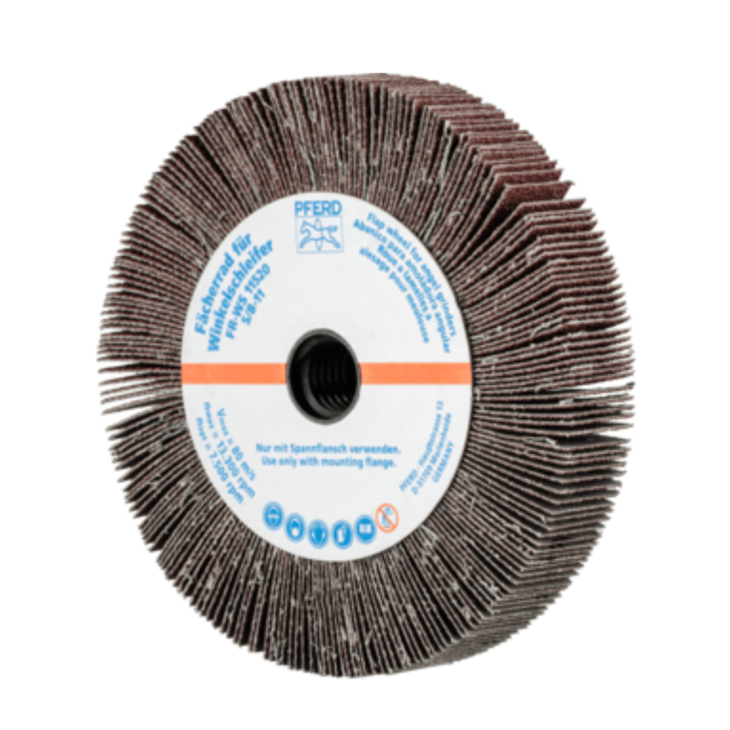 Rodo de Lija 4.1/2" X 3/4" X 5/8-11 Z60 - SKU 759424