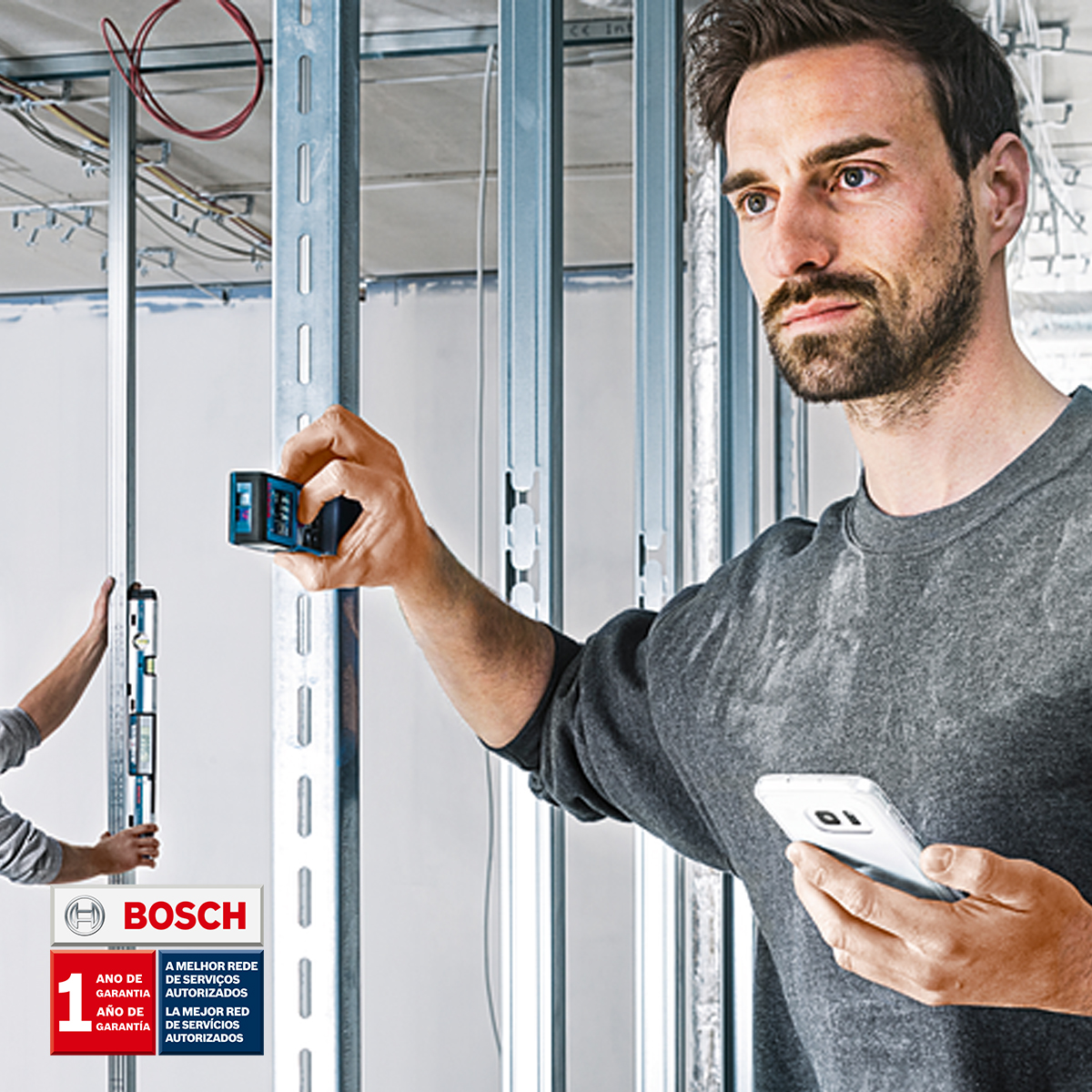 Medidor láser, medidor, medición, distancia, metros, Bosch, medidores