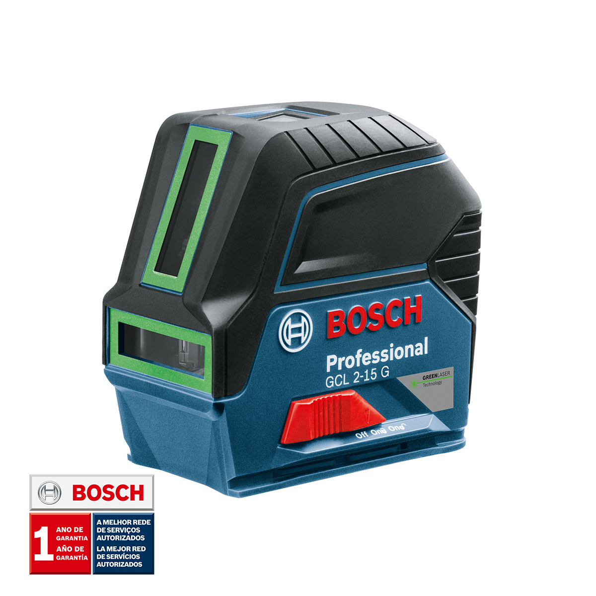 Con una visibilidad cuatro veces mejor gracias a las líneas láser verdes Líneas verdes horizontales y verticales para optimizar la visibilidad Soporte multifuncional giratorio para alinear fácilmente las líneas láser con los puntos de plomada Puntos de plomada rojos para lograr una aplicación de transferencia precisa