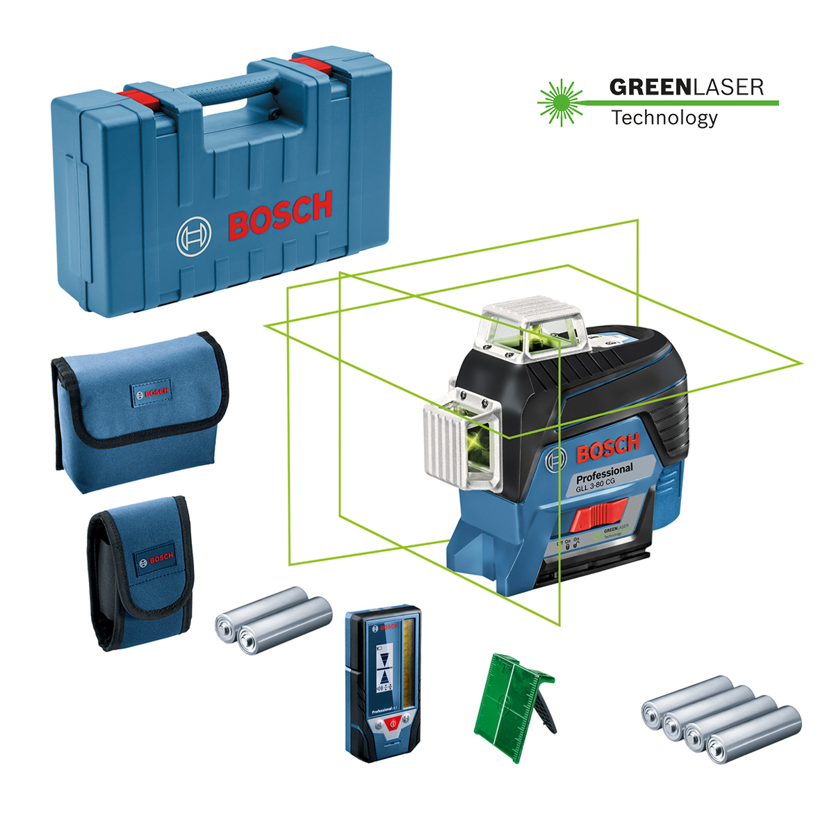 Este nivel láser de línea está concebido para instalar suelos y ventanas, montar estanterías, establecer marcos para cartón yeso y colocar azulejos
