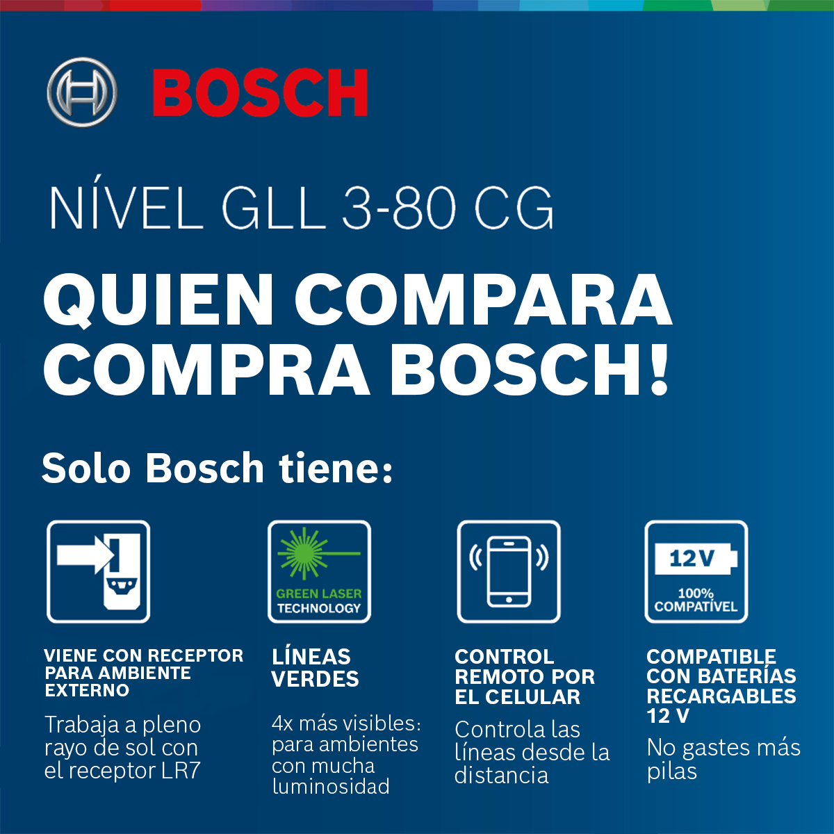 Este nivel láser de línea está concebido para instalar suelos y ventanas, montar estanterías, establecer marcos para cartón yeso y colocar azulejos