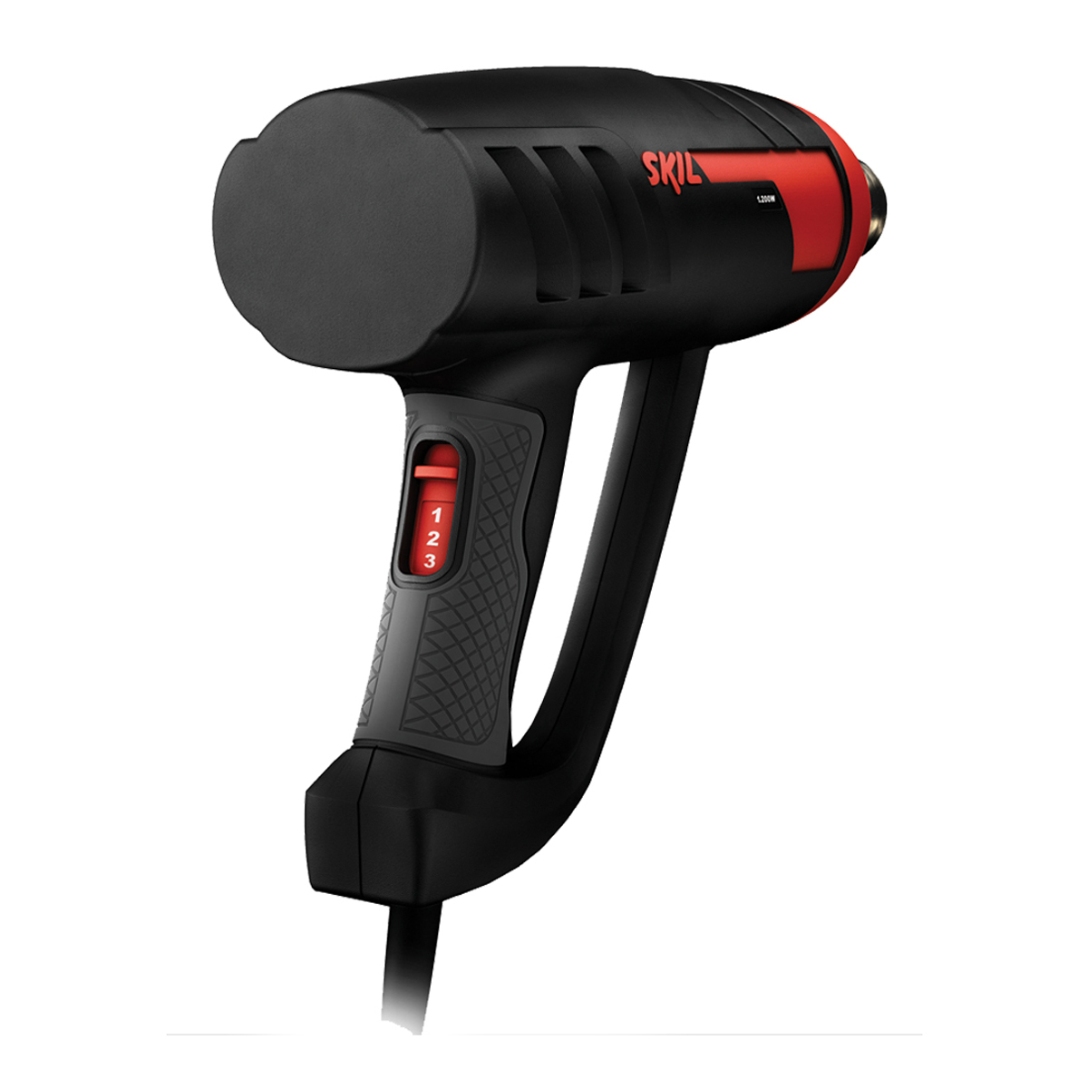 La Pistola de Calor Skil 8003, con potencia de 1200 Watts, une eficiencia, seguridad y costo beneficio. Con 3 niveles de temperatura (50º, 350º y 450ºC respectivamente), realiza el trabajo en diversas aplicaciones, además de permitir su uso de manera estacionaria