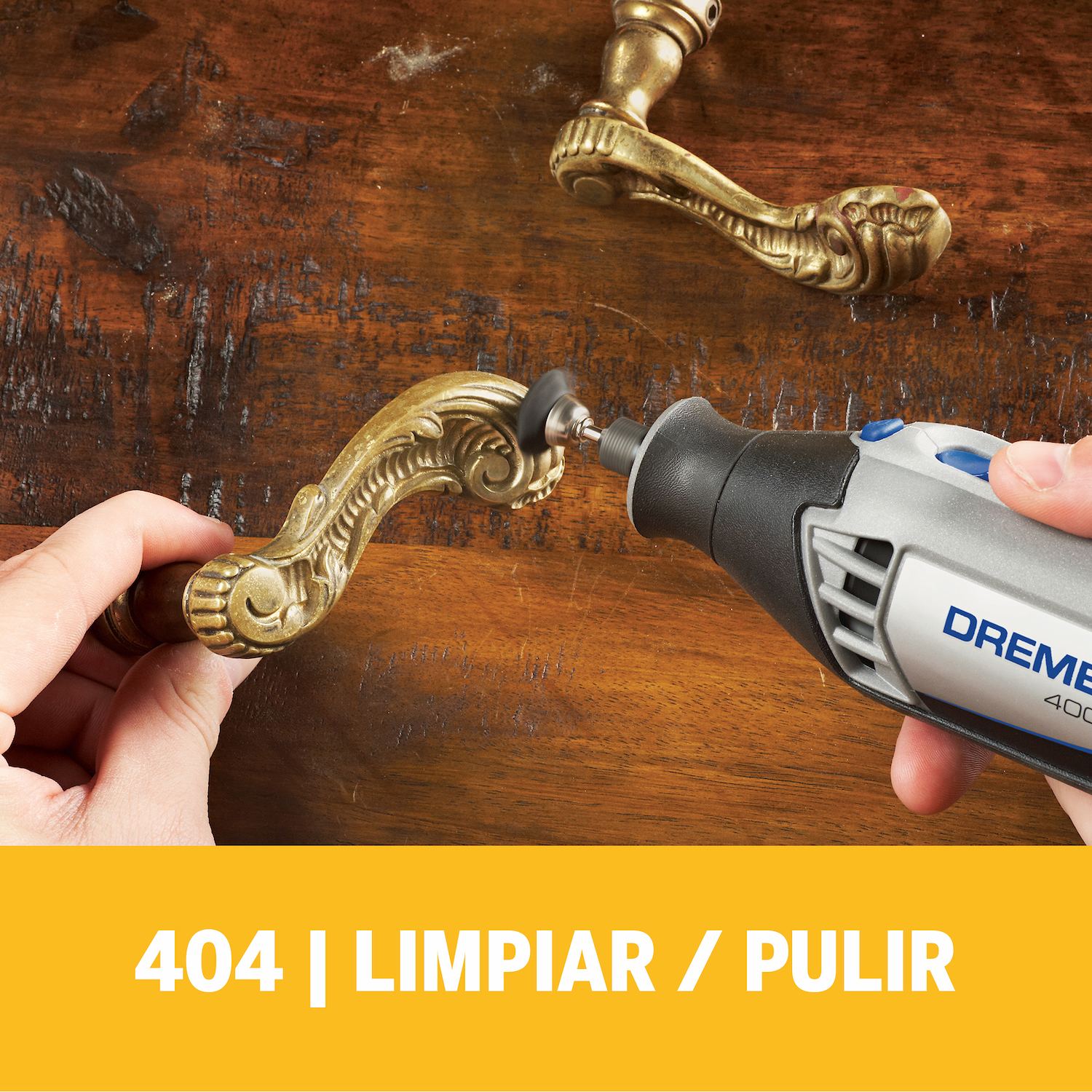 Dremel Cepillo De Cerdas De Nylon De 12,7mm Para Limpiar y Pulir Platería, Joyas y Metales Preciosos (Modelo 404)