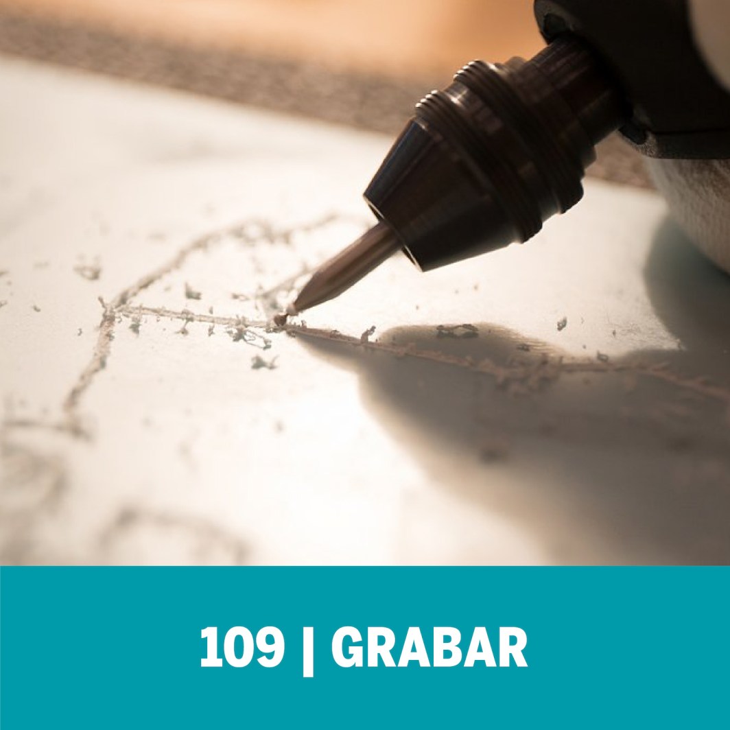 Dremel Fresa De Grabado De Punta Cuadrada De 1,6mm Para Madera, Metal, Cuero, Plástico, Goma y Cartón (Modelo 109)