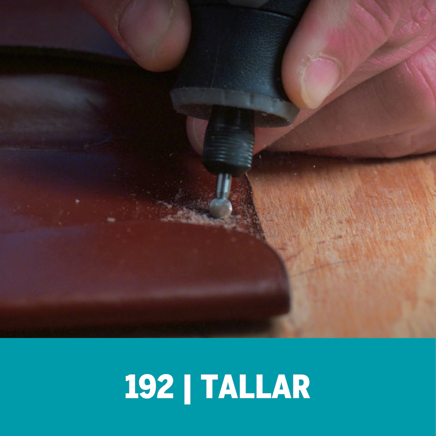Dremel Fresa De Tallado De Punta Pera De 4,8mm Para Madera, Metal, Cuero, Plástico, Goma y Cartón (Modelo 192