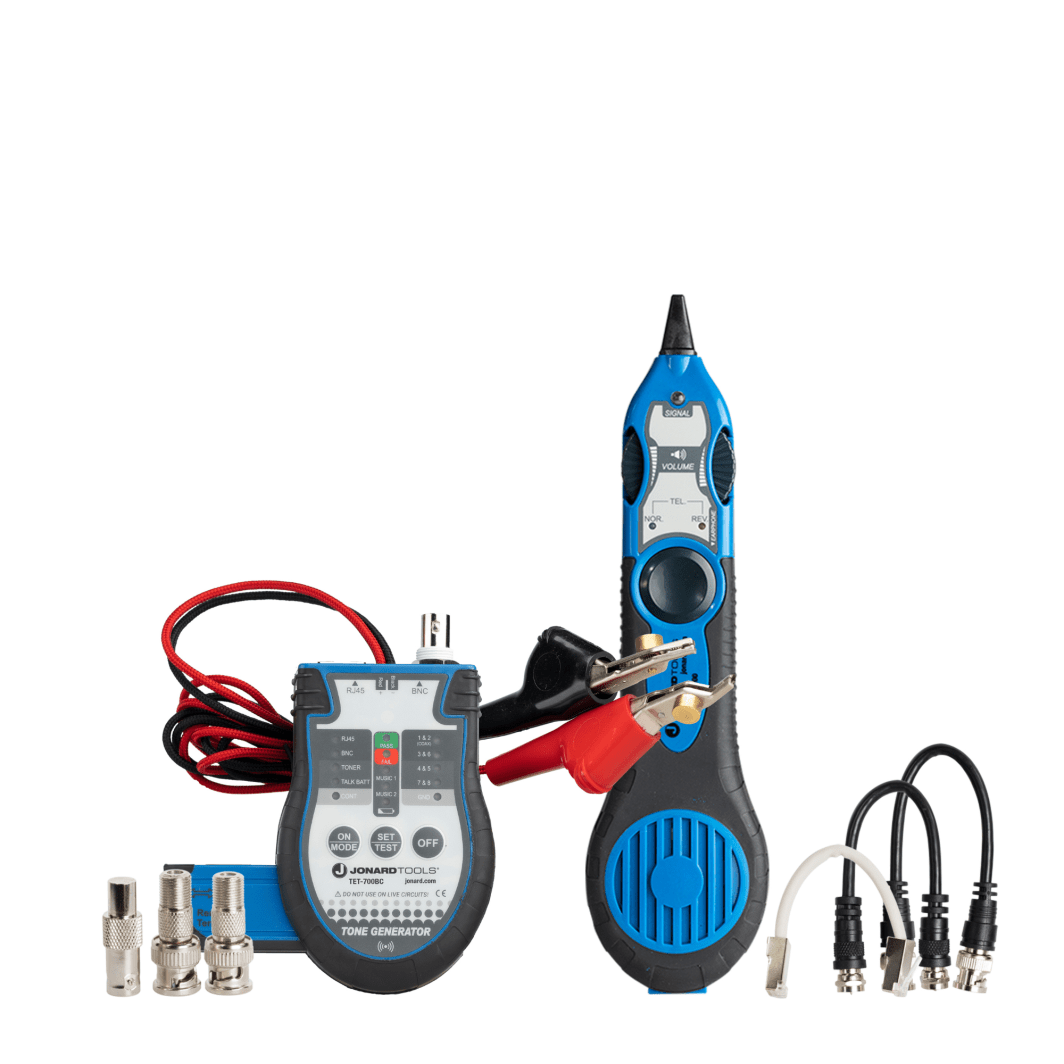 Hacer diagnósticos de parametros de conexión (orden y continuidad) de cables UTP , coaxiales y pares sueltos