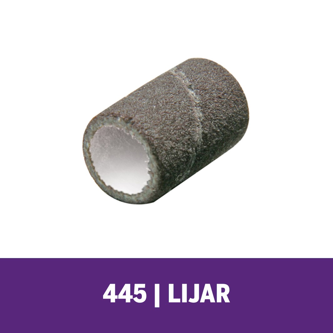 Ideal para dar la forma bruta y alisar madera y fibra de vidrio Es excelente para eliminar el óxido de superficies metálicas Perfecta para dar forma a superficies de goma Las bandas de lijado de alta calidad y durabilidad son fácilmente reemplazables en el tambor de lijado