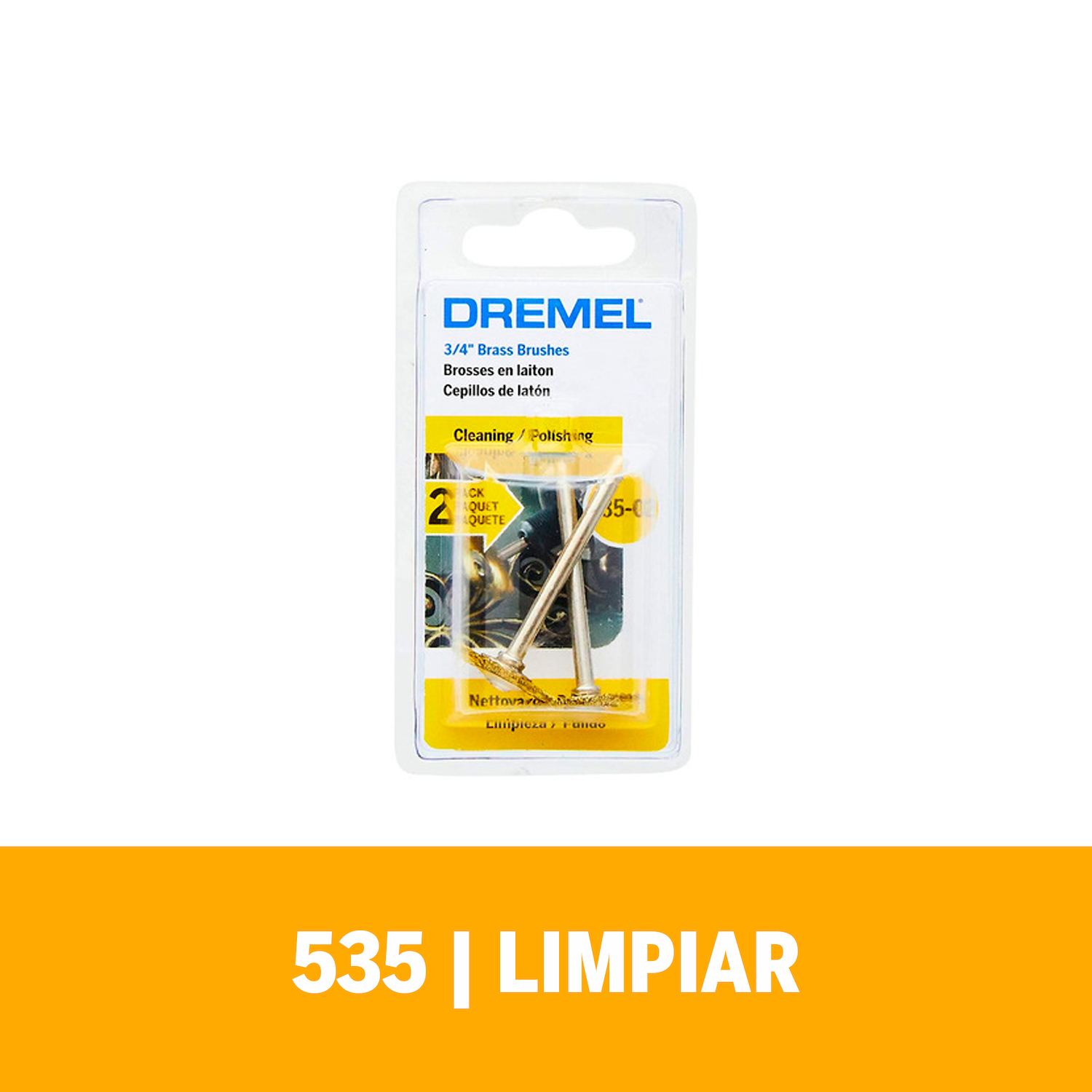 Ideal para limpiar y para el acabado de superficies Usar en artículos de oro, bronce, cobre o latón Usa un cepillo de latón para crear un acabado suave, satinado o mate Muy efectivo en superficies planas y áreas de difícil acceso como ranuras (el alambre de latón no genera chispas y es más blando que el acero)