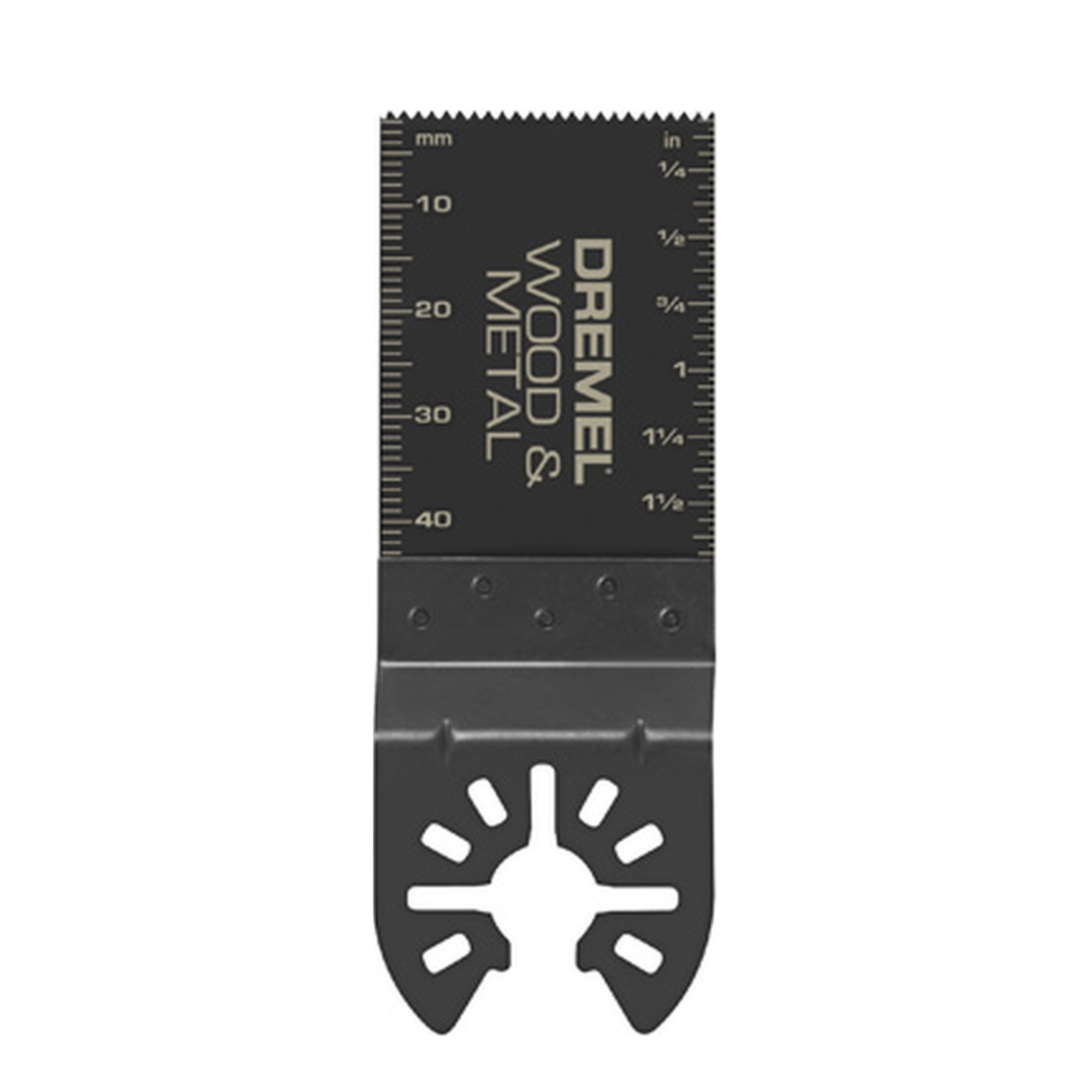 Dremel Hoja/Segueta De Corte Al Ras de 4,1cm Para Metal, Madera y Plástico - Interfaz Universal (Modelo MM482)