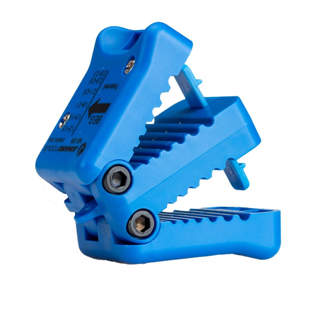 herramienta_de_corte_fibra_optica_ranuras_de_precision_herramienta_para_pelar_cable_de_fibra_en_medellin_tiendas_sa, ferreteria tiendas sa distribuidor autorizado de jonards, herramienta patentada MS-306 Mid Span Slit and Ring Tool está diseñada para proporcionar un fácil acceso a las fibras ópticas en las cubiertas exteriores y los tubos protectores