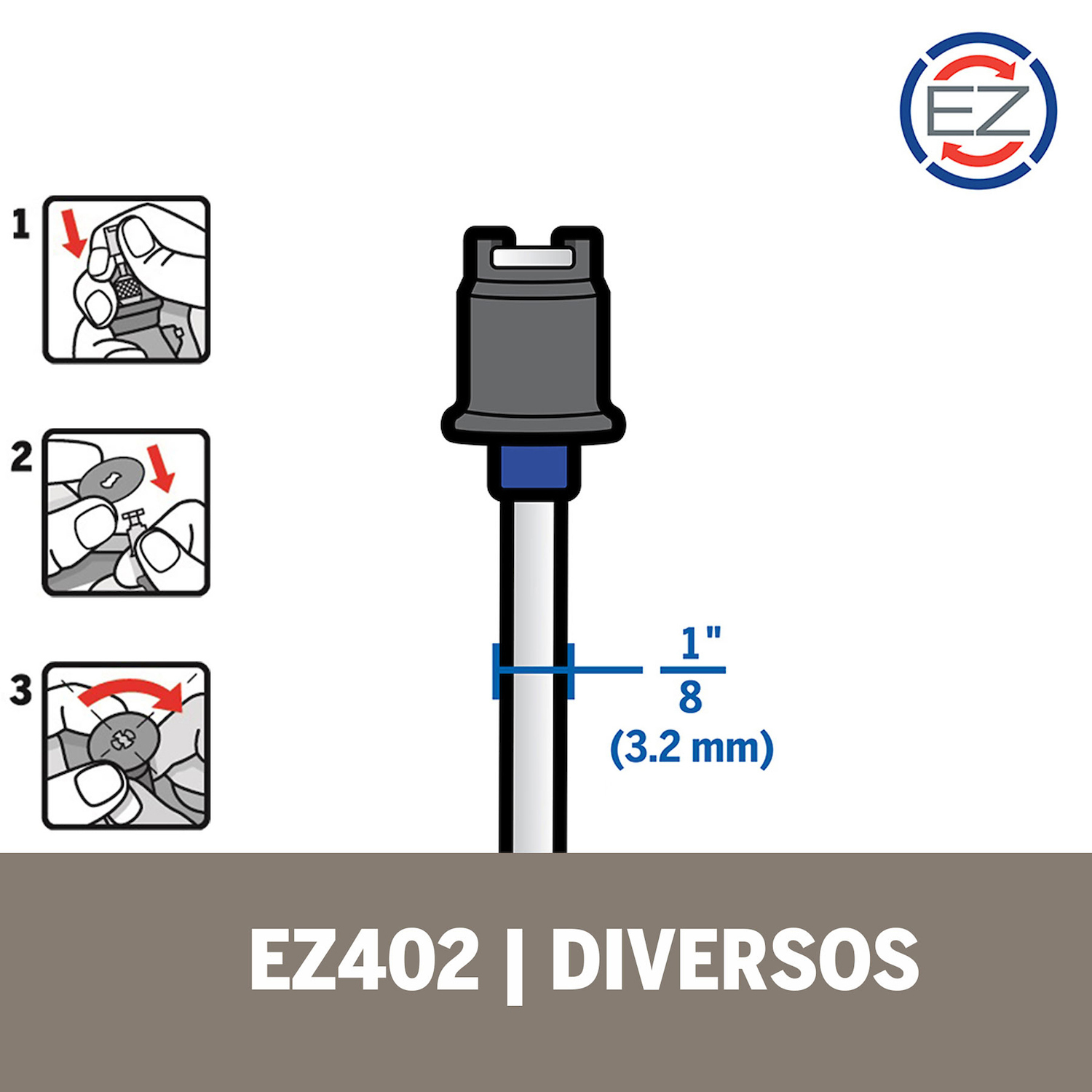 Mandril Easy Lock - SKU 2615E402AE - Imagen 4