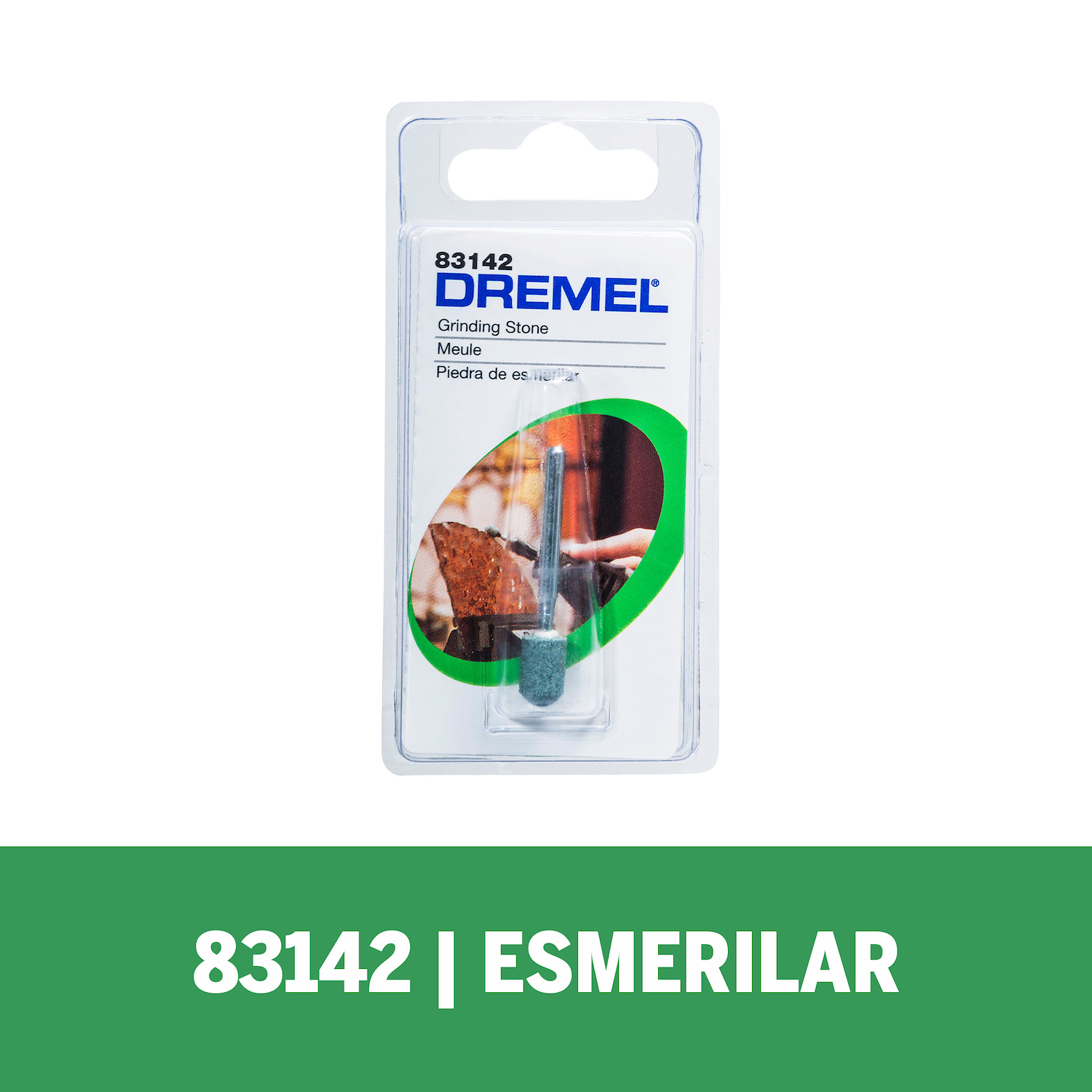 Ideal para afilar, desbarbar y en general amolar materiales duros Diseñada para trabajar en piedra, vidrio, cerámica, porcelana, piedras preciosas y metales no férreos Diseñada especialmente para trabajar superficies cónicas y planas Excelente para el lijado y el grabado