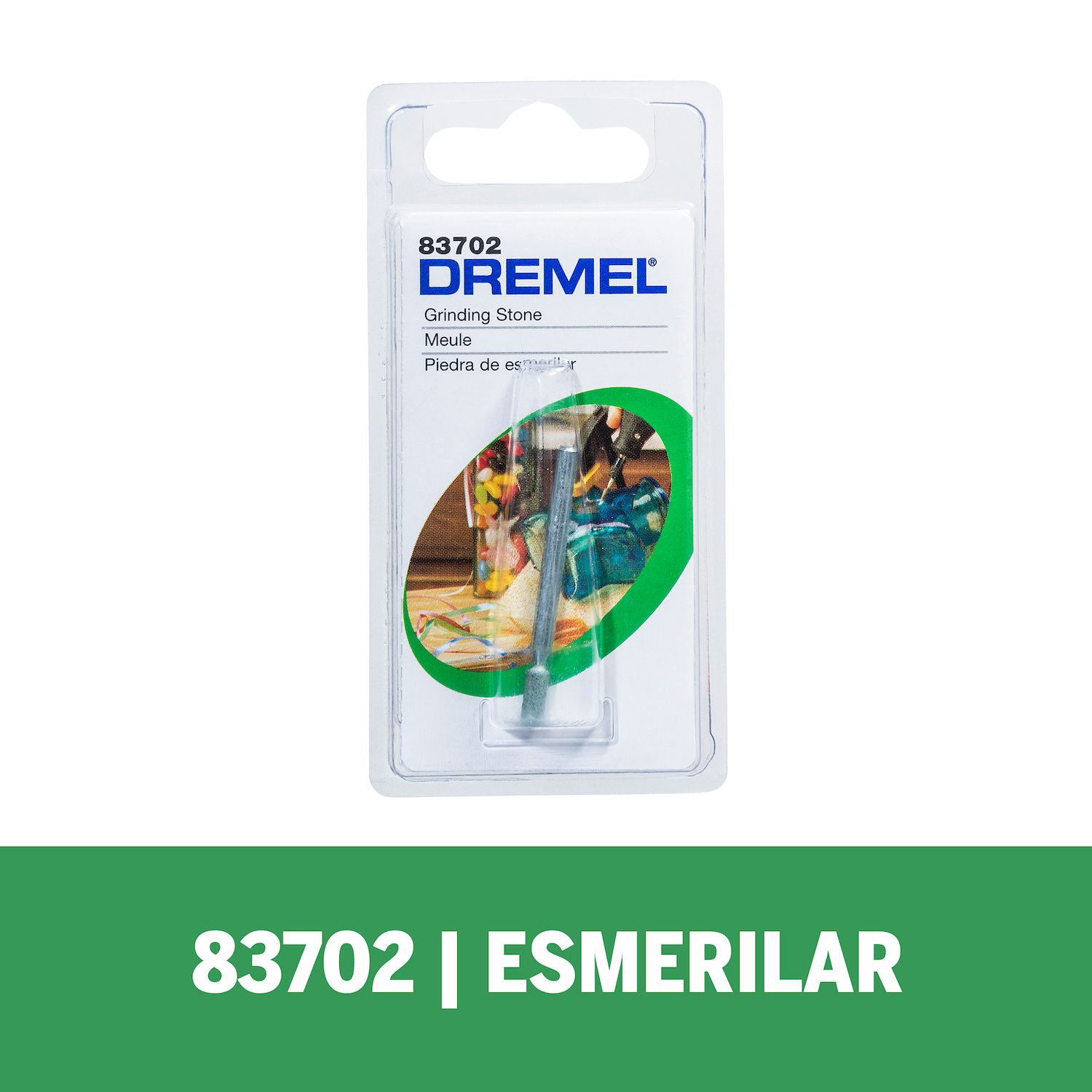 Ideal para afilar y desbarbar y para aplicaciones de amolado en general en materiales duros Diseñada para realizar un buen trabajo en piedra, vidrio, cerámica, porcelana, piedras preciosas y metales no ferrosos Diseñada especialmente para trabajar superficies cónicas y planas Excelente para el lijado y el grabado