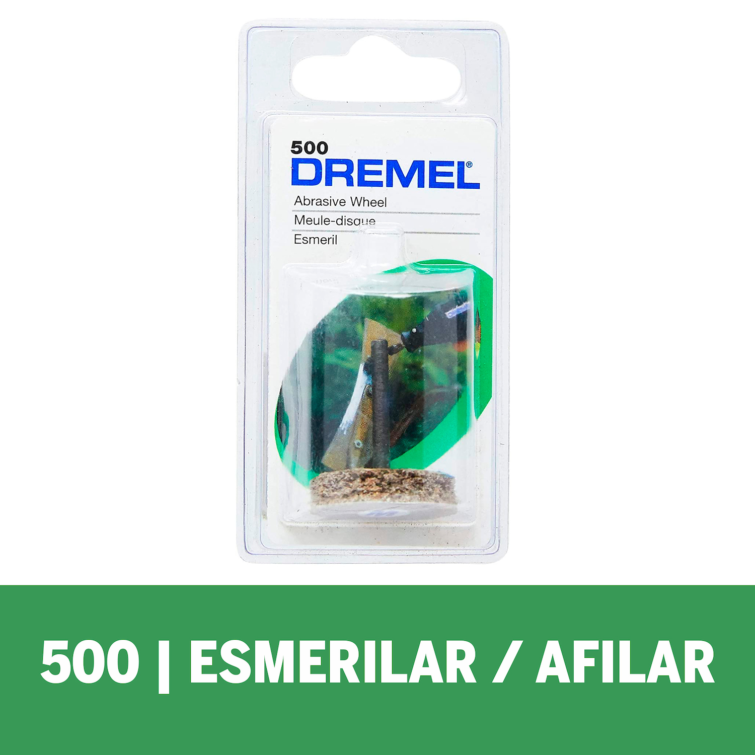 Resumen del producto Ideal para afilado, desbarbado y amolado en general Ideal para limpieza y eliminación de óxido, así como para pulidos ligeros Abrasivo industrial de alta calidad Trabajo en metales, fundición, juntas soldadas, remaches y óxido