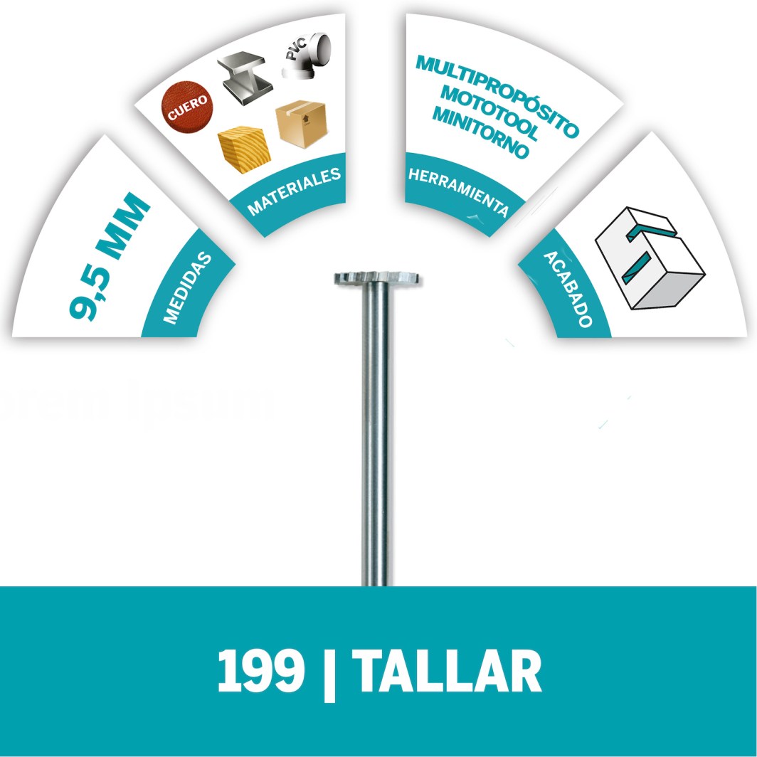 Crea pequeñas acanaladuras y realiza cortes detallados en materiales como la madera