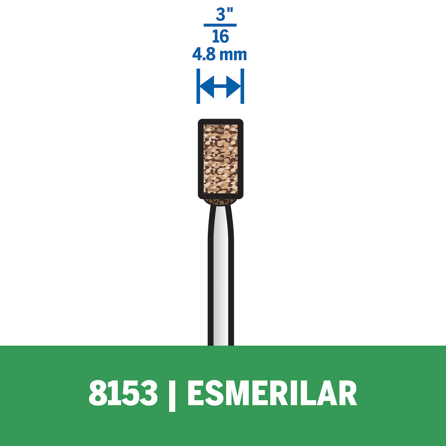 Resumen del producto Ideal para afilado, desbarbado y amolado en general en muchos materiales, incluido el acero inoxidable Para usar en metales, piezas moldeadas, uniones soldadas, remaches y óxido Un abrasivo industrial de alta calidad Diseñada especialmente para trabajar superficies cónicas
