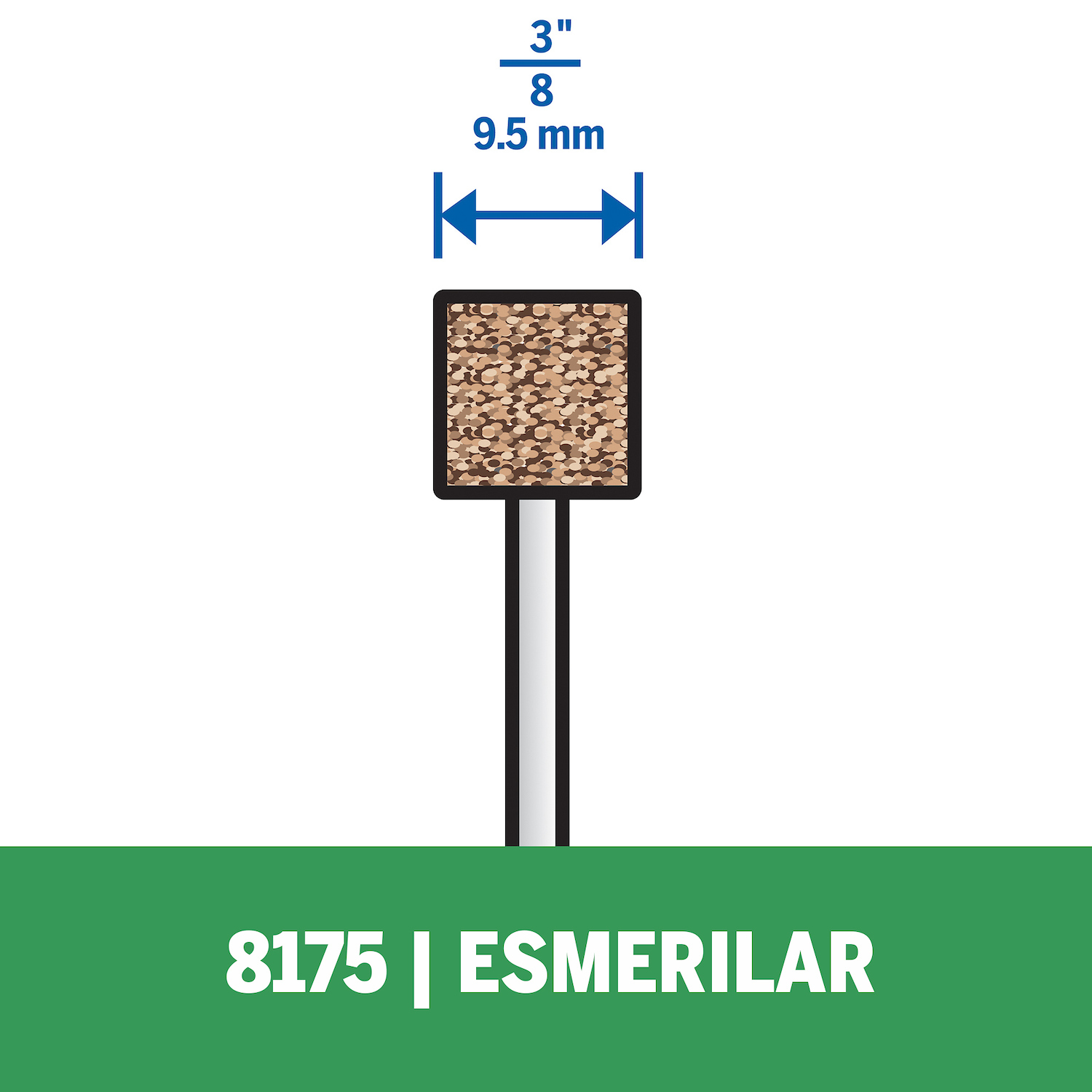 Resumen del producto Ideal para afilado, desbarbado y amolado en general en muchos materiales, incluido el acero inoxidable Para usar en metales, piezas moldeadas, uniones soldadas, remaches y óxido Un abrasivo industrial de alta calidad Diseñada especialmente para trabajar superficies cónicas