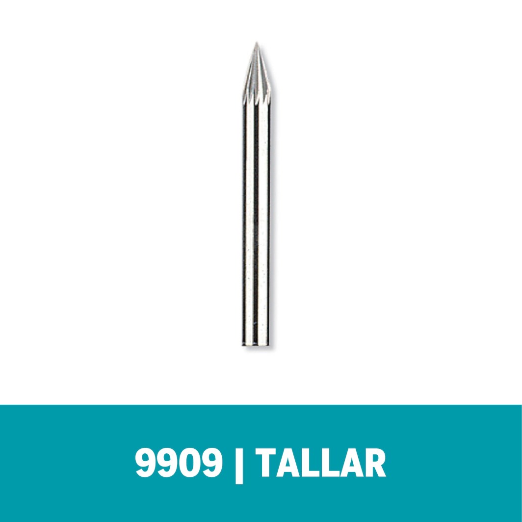 Fresa de carburo de tungsteno: 3,2 mm (9909) Tallado y Grabado ferreteria tiendas s.a ferreteria en medellin_mejores precios de ferreteria_distribuidor autorizado en colombia_quien vende bosch_donde puede comprar bosch familia pezzotti mejores precios en medellin mejores precios de colombia en ferreteria insumos para odontologia _ insumos para cocinar