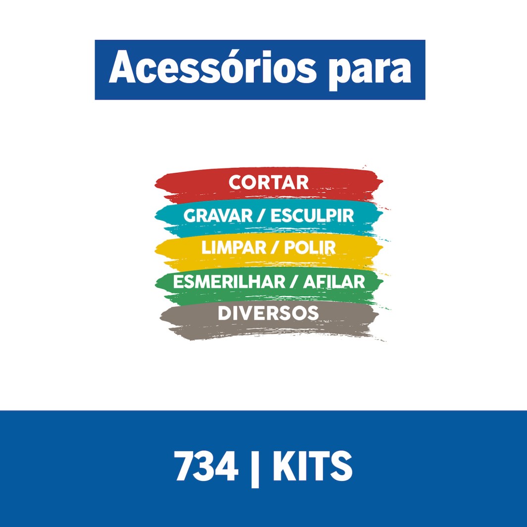 Este micro kit de accesorios de 16 piezas está especialmente diseñado para realizar todas las aplicaciones de metal. Kit especialmente diseñado para todas las aplicaciones de metal Viene con estuche de almacenamiento reutilizable y 16 accesorios. La tapa transparente, el recipiente de almacenamiento y la bandeja extraíble facilitan la ubicación de los accesorios Se puede apilar fácilmente, pararse en posición vertical o colgar en una pared con un gancho El tamaño reducido ahorra espacio
