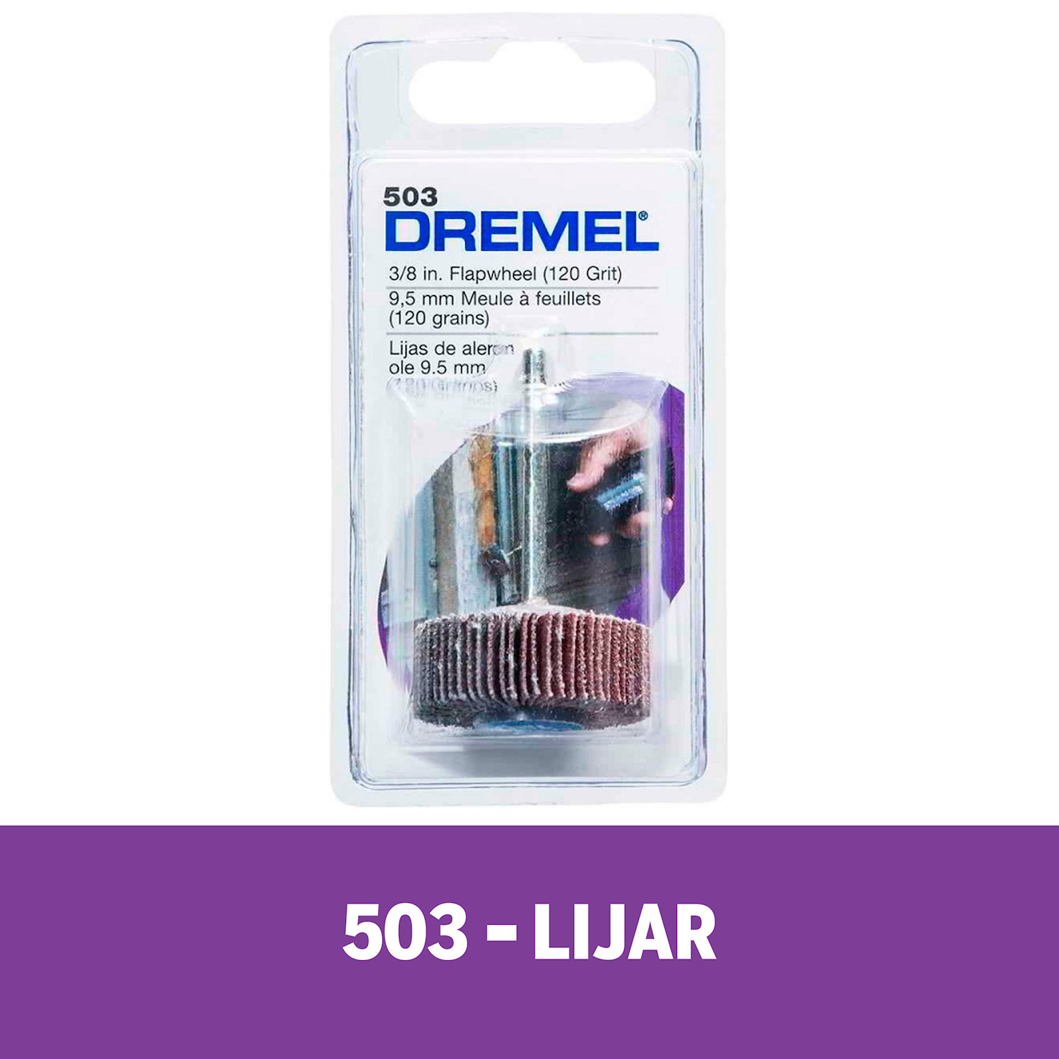 Resumen del producto Los discos de láminas amolan y pulen superficies lisas o contorneadas Eficaz como lijadora de acabado, tras el lijado pesado de superficies y la eliminación de material Mandril de 1/8" Calibre 120 para obtener un acabado de lijado fino