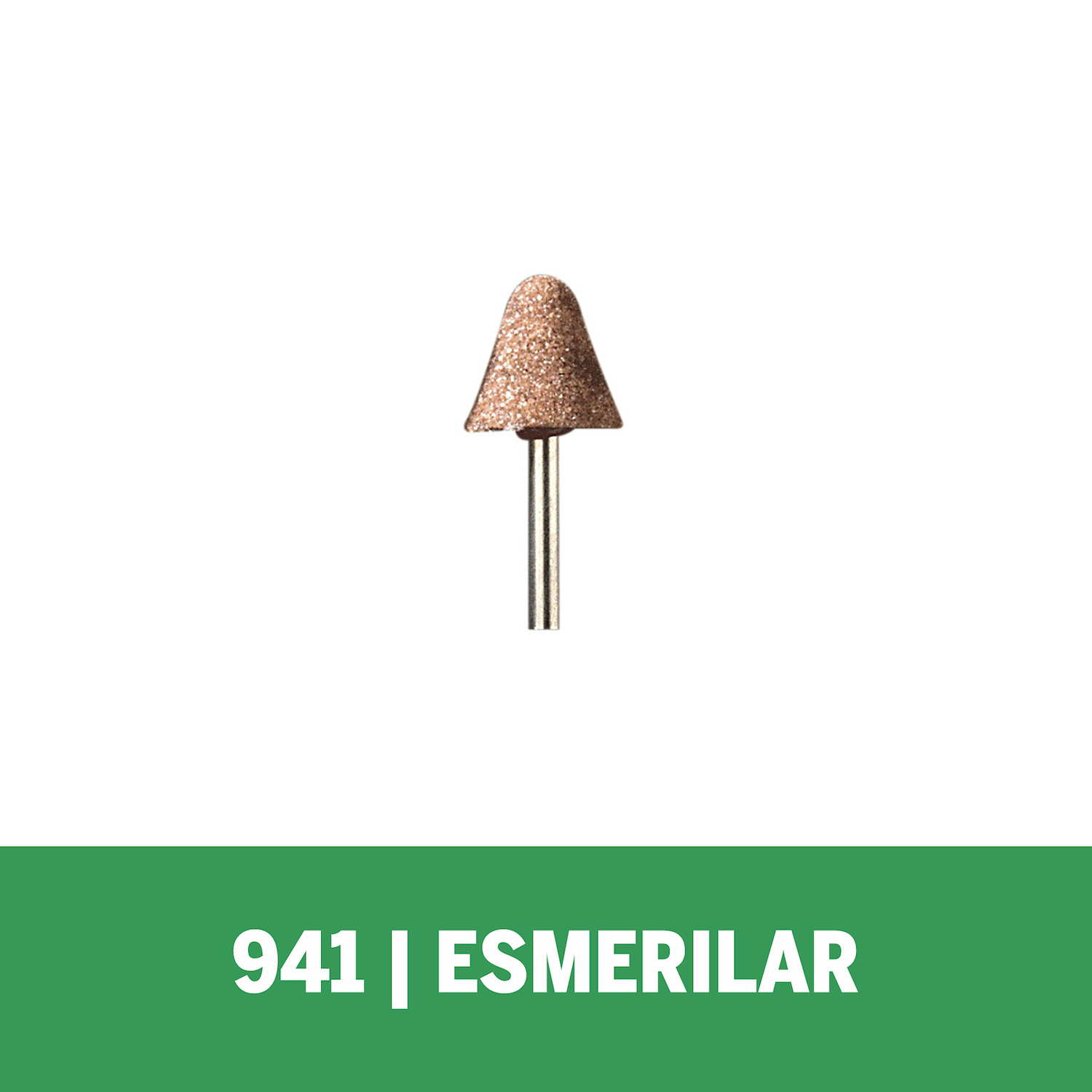 Piedra Conica Oxido Aluminio 5/8" - SKU 2615000941
