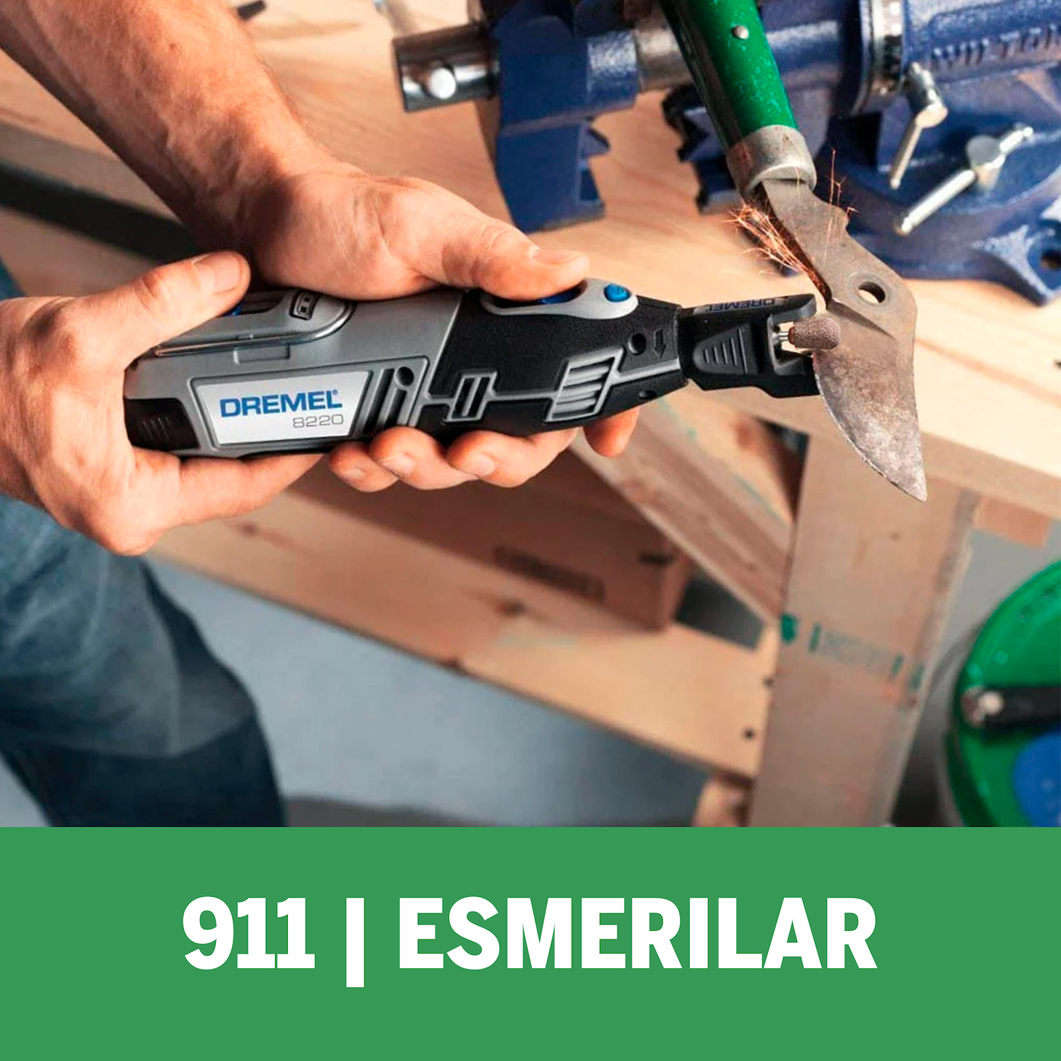 Resumen del producto Ideal para el afilado, el desbarbado y el rectificado de uso general ampliado en la mayoría de los materiales, incluido el acero inoxidable Se utiliza en metales, piezas fundidas, juntas soldadas, remaches y óxido Diseñada especialmente para trabajar con superficies cónicas 1 accesorio giratorio abrasivo industrial de alta calidad incluido