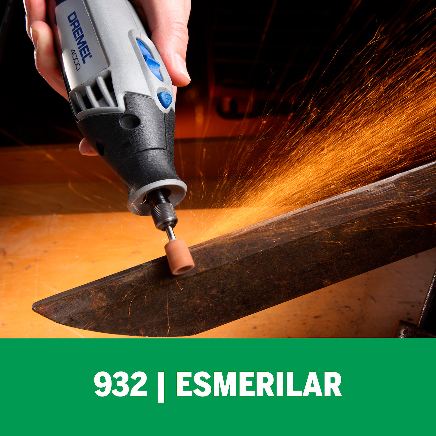 Resumen del producto Ideal para el afilado, el desbarbado y el rectificado de uso general ampliado en la mayoría de los materiales, incluido el acero inoxidable Se utiliza en metales, piezas fundidas, juntas soldadas, remaches y óxido Diseñada especialmente para trabajar con superficies cónicas 1 accesorio giratorio abrasivo industrial de alta calidad incluido TIENDAS SA_TIENDAS S.A_FERRETERIA TIENDAS S.A FERETIENDASSA_FERRETERIA TIENDAS SA_PEZZOTTI_FIORE_GIAMPIERO_FERRETIENDAS_CIRCULO FERRETERO_