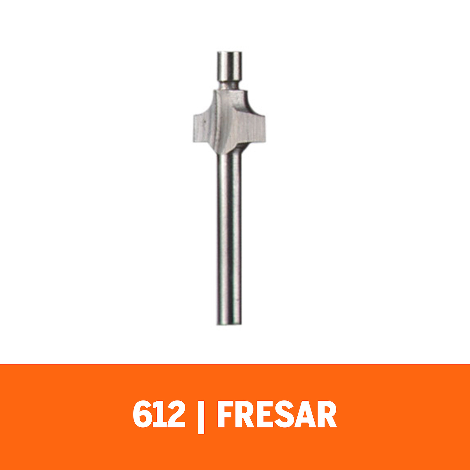 Para conseguir un borde redondo en las piezas de trabajo de madera