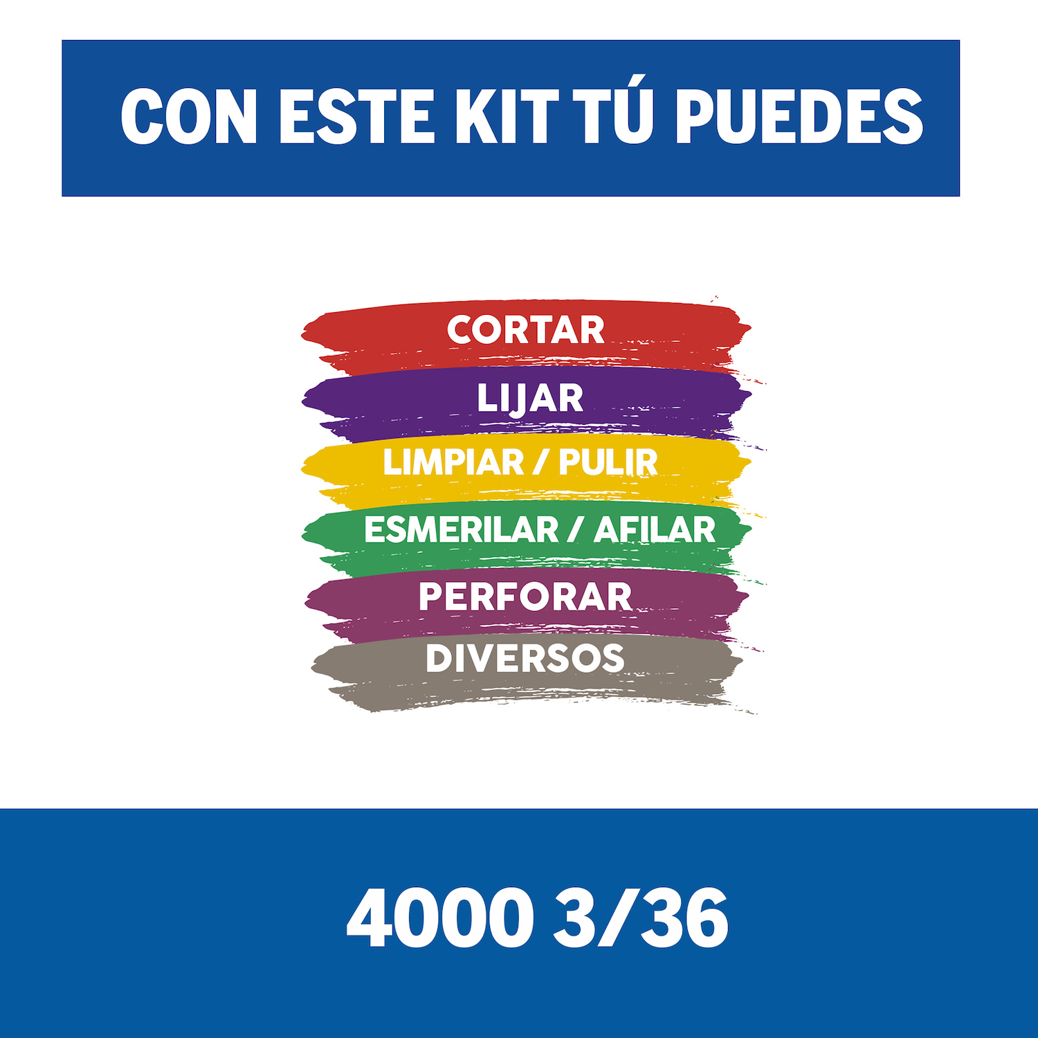 El Mototool/Rectificadora Dremel 4000 es ideal para quién pide la máxima precisión y practicidad, sea un artesano o instalador. Son 8 aplicaciones en solo una herramienta para que puedas crear tus proyectos con garantía de resultado perfecto de forma práctica. Un complemento ideal para tu caja de herramienta y un verdadero comodín para imprevistos del trabajo.