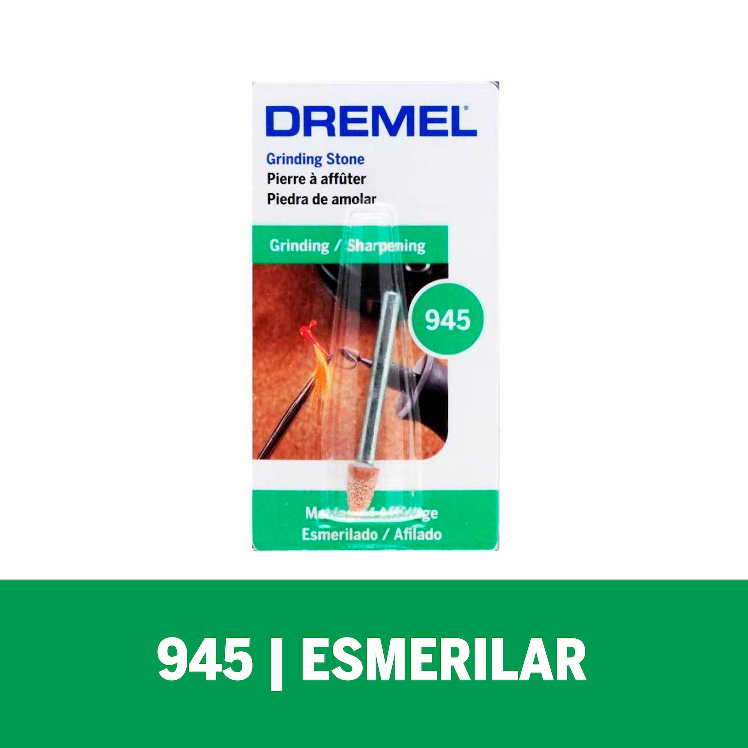 Resumen del producto Ideal para el afilado, el desbarbado y el rectificado de uso general ampliado en la mayoría de los materiales, incluido el acero inoxidable Se utiliza en metales, piezas fundidas, juntas soldadas, remaches y óxido Diseñada especialmente para trabajar con superficies cónicas 1 accesorio giratorio abrasivo industrial de alta calidad incluido