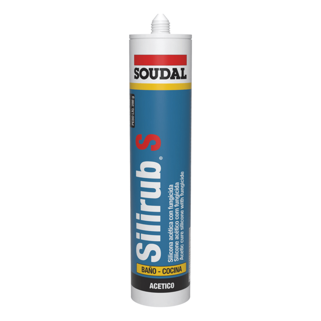 Silicona Blanca Antihongos Silirub S X 300 mL SKU121272