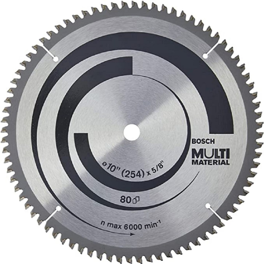 Disco Corte Tusgteno 12" X 60T EJE 5/8" Optiline Madera SKU 2608640921