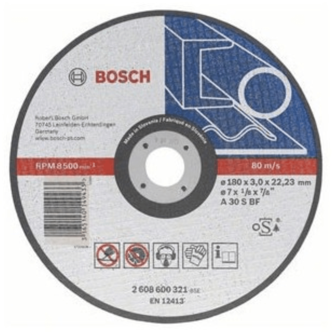 Disco Corte Metal 4.1/2" X 3/32" T27 A30 Expert SKU 2608600005