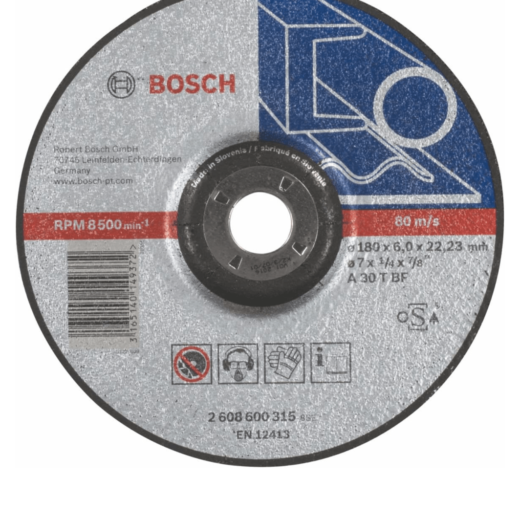 Disco Pulir Metal 9" X 1/4" T27 A30 Expert SKU 2608600228