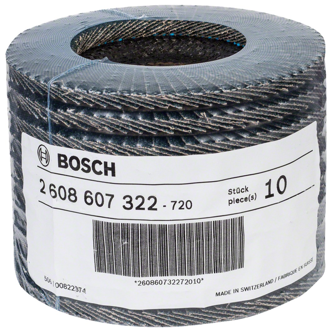 Disco Flap 4.1/2" Z40 Recto Best Metal SKU 2608607322