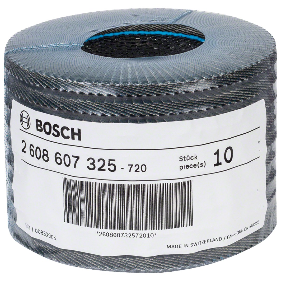 Disco Flap 4.1/2" Z120 Recto Best Metal SKU 2608607325