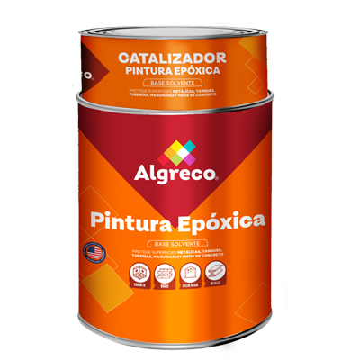 Pintura Epoxica Base Solvente Rojo (Galon) - SKU 95614001
